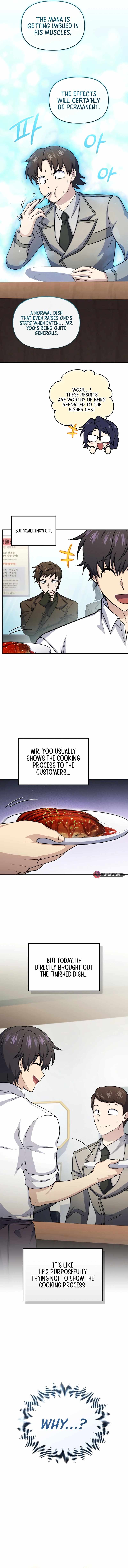 Bizarre restaurant Chapter 75 3